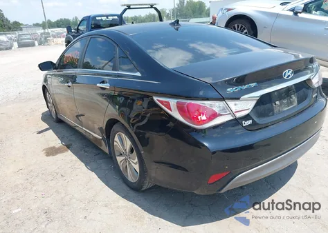 2013 Hyundai Sonata Hybrid Limited из США, поврежденный, VIN KMHEC4A49DA093358